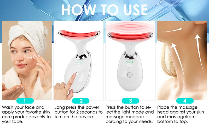 Neck EMS Beauty Device