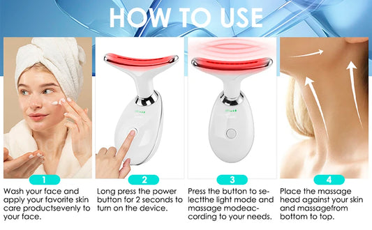 Neck EMS Beauty Device