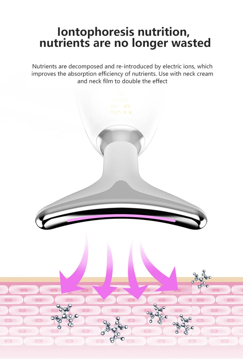 Neck EMS Beauty Device