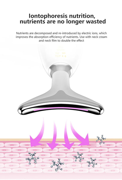 Neck EMS Beauty Device