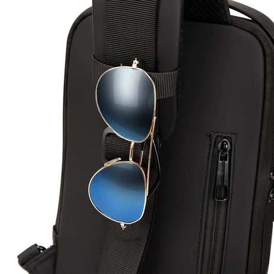 Anti theft sling bag