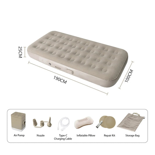 One Click Automatic Inflatable Mattress