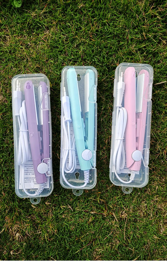 Lightweight & Portable Mini Hair Straightener - 1 Pcs High Heat Quick Heating Tool