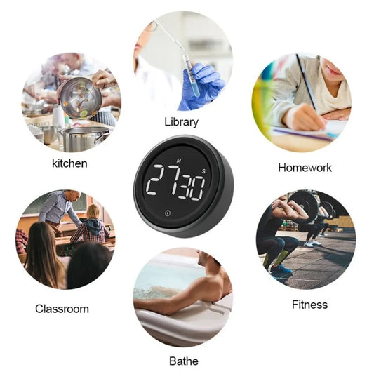 Smart Magnetic Timer – Kitchen, Study & More