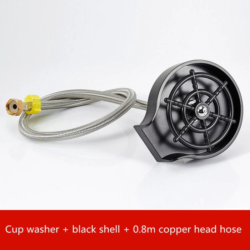 Automatic Cup Rinser for Bar Sinks – High-Pressure Spray Cleaner