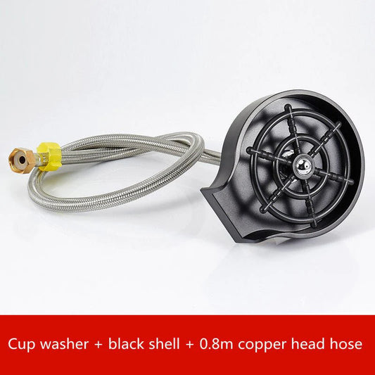 Automatic Cup Rinser for Bar Sinks – High-Pressure Spray Cleaner