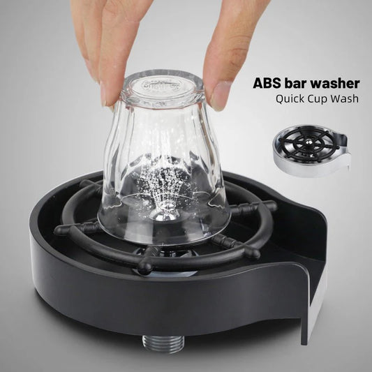 Automatic Cup Rinser for Bar Sinks – High-Pressure Spray Cleaner