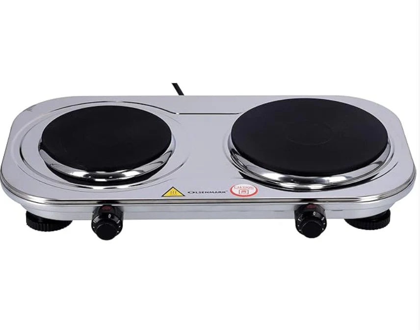 Electric Ceramic Stove with Smart Temperature Control for Home Kitchens