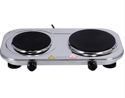 Electric Ceramic Stove with Smart Temperature Control for Home Kitchens