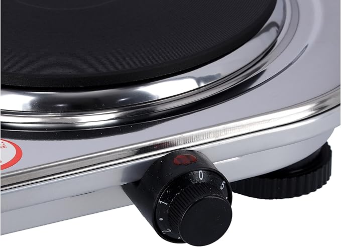 Electric Ceramic Stove with Smart Temperature Control for Home Kitchens